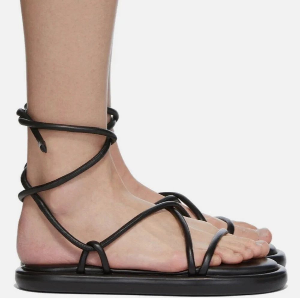 Proenza Schouler Strappy Pipe Sandal